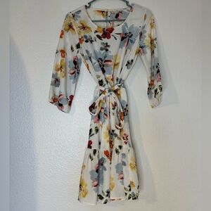 Floral Mid-Length Dress 🌸